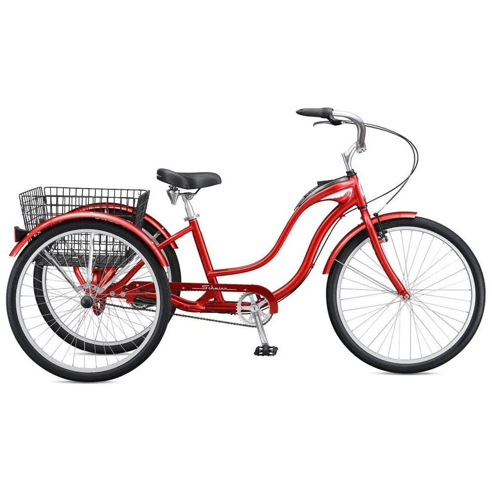Schwinn 26inch U Town Adult Trike Country Red