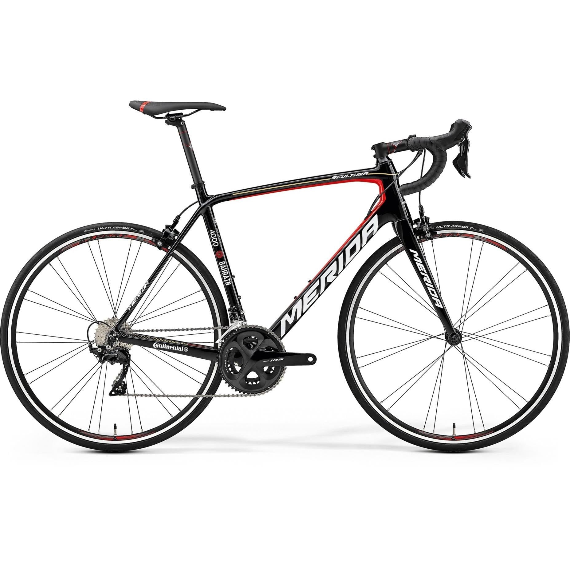 Merida Scultura 4000 Team Replica Road Bike Black