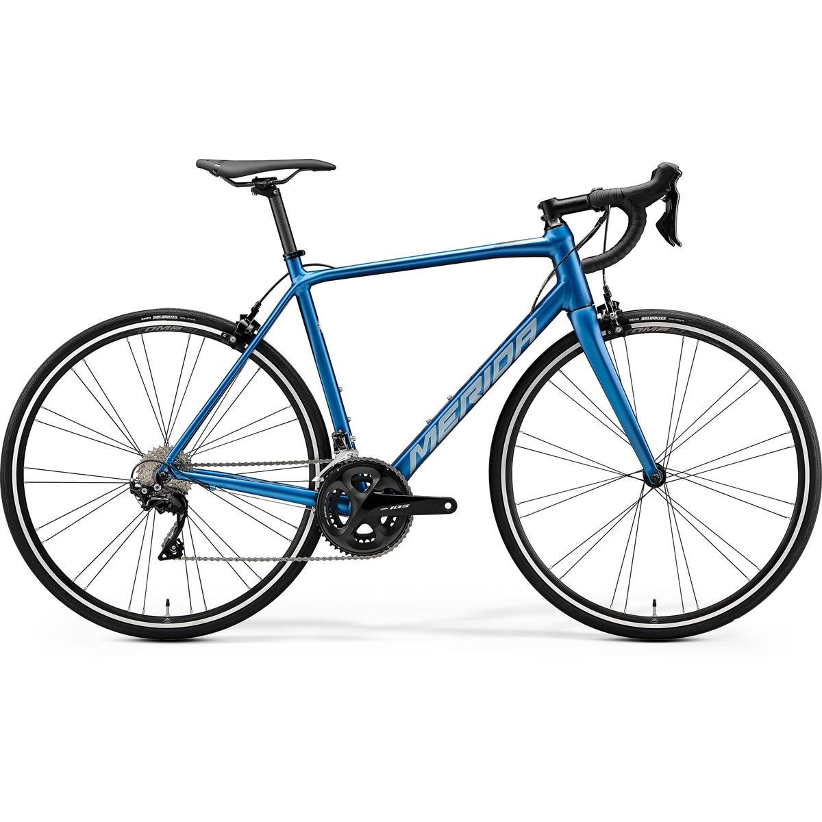 Merida Scultura 400 Road Bike Silk Light Blue/Silver/Blue