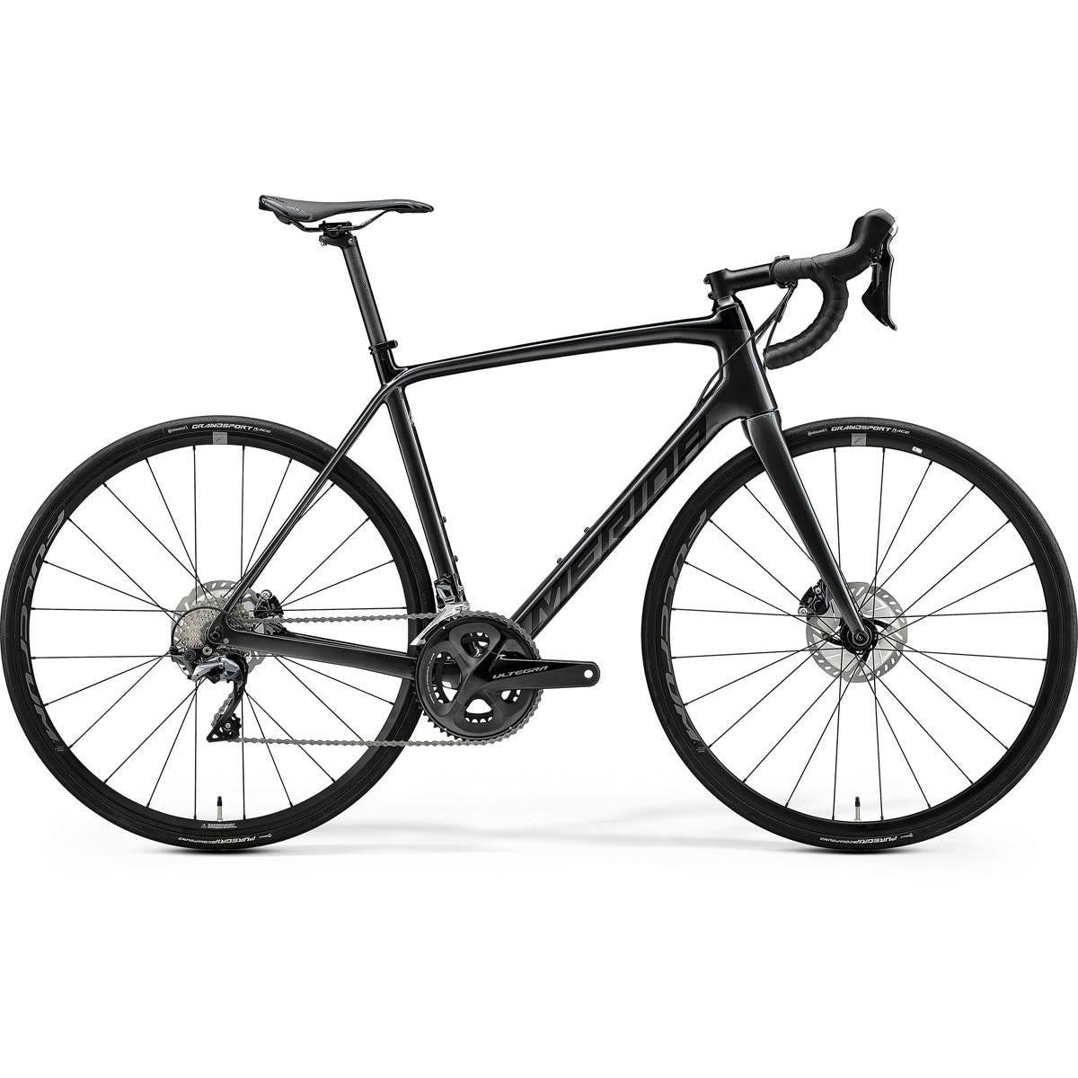 Merida Scultura Disc 6000 Road Bike Dark Silver/Black (2020)