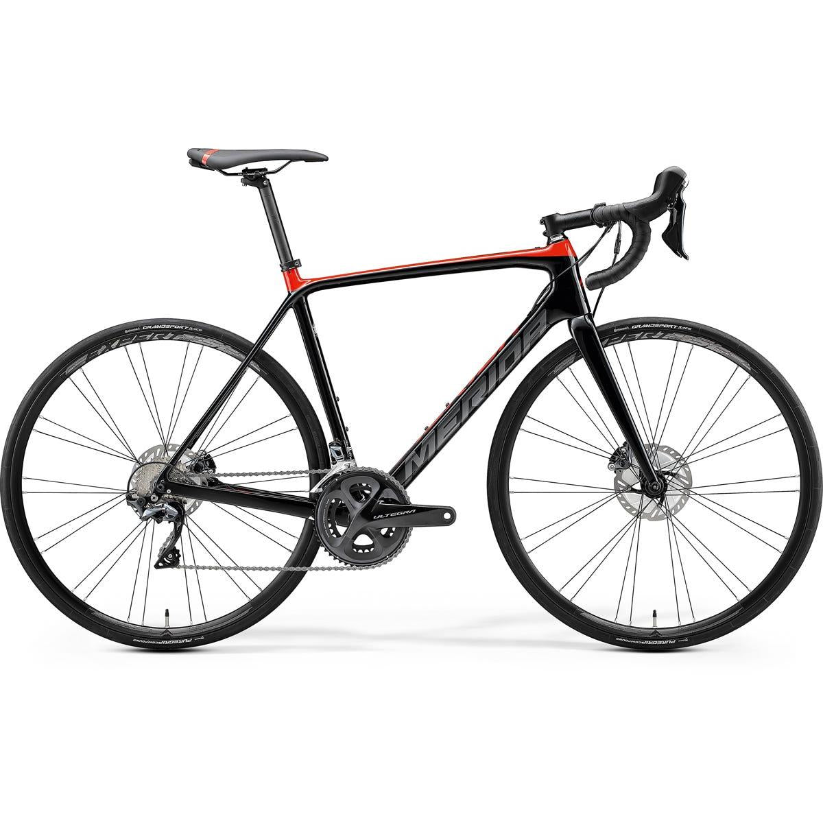 Merida Scultura Disc Limited Road Bike Glossy Black/Red (2020)
