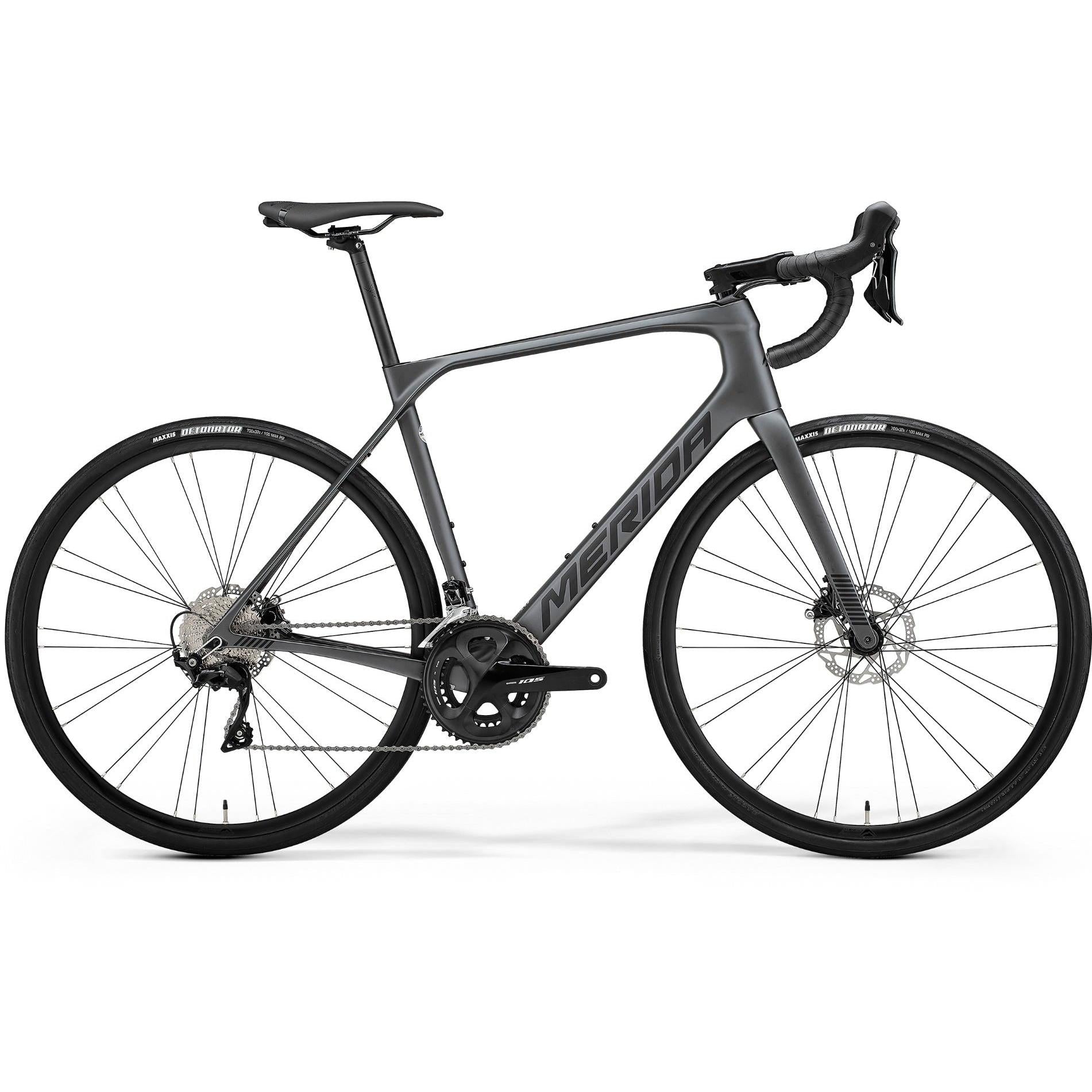 Merida Scultura Endurance 4000 Road Bike Silk Anthracite/Black
