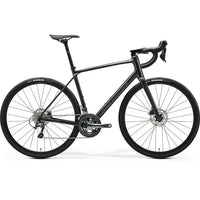Merida Scultura Endurance 300 Road Bike Silk Black/Dark Silver