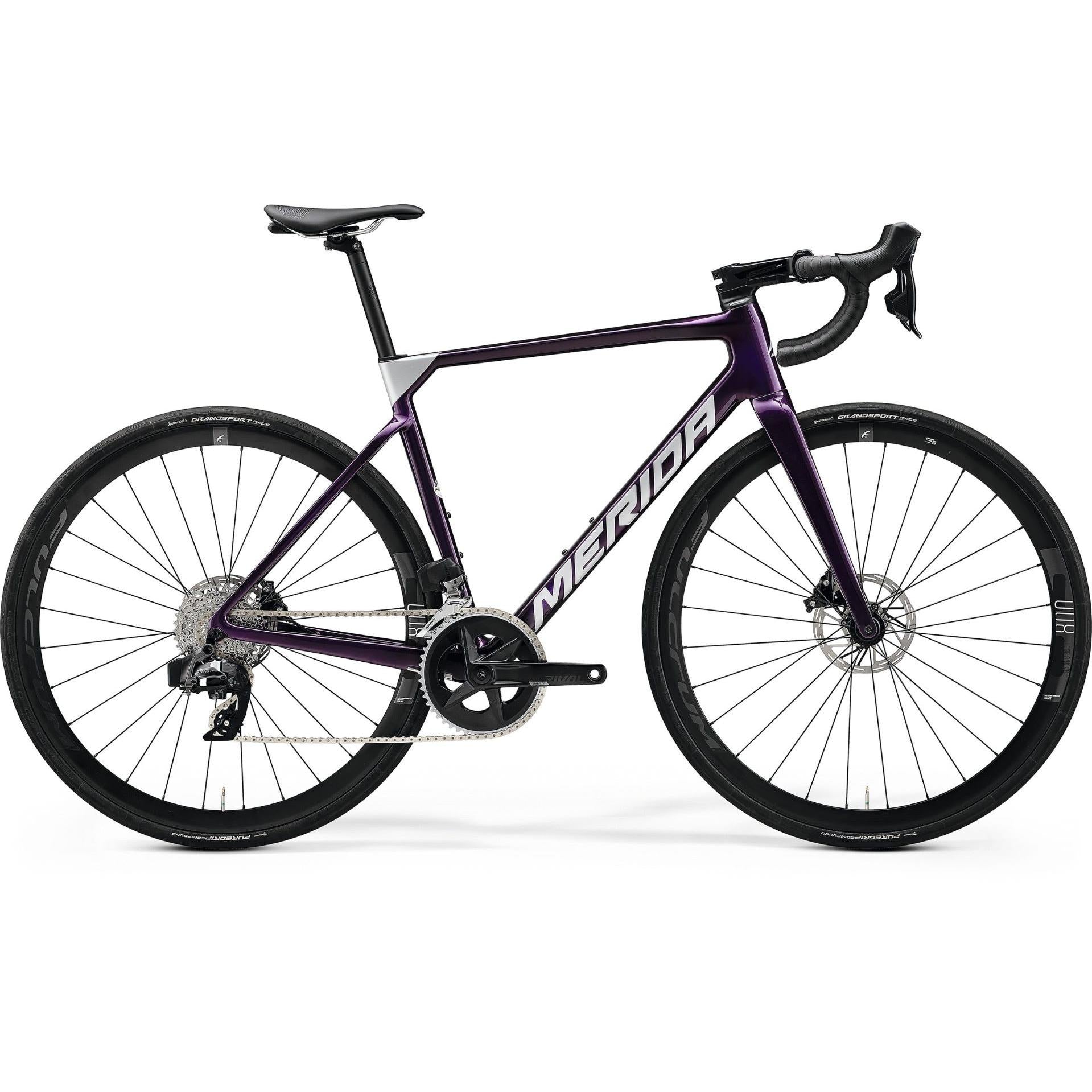 Merida Scultura Rival Edition Road Bike Dark Purple/Silver