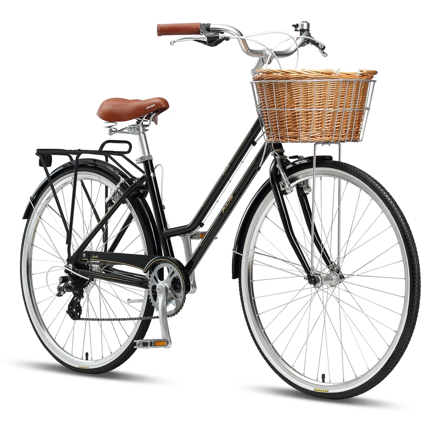 XDS Loretta Cruiser Bike Black