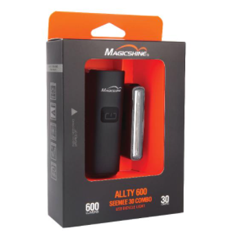 Magicshine ALLTY 600 / SeeMee 30 Lumens Lightset