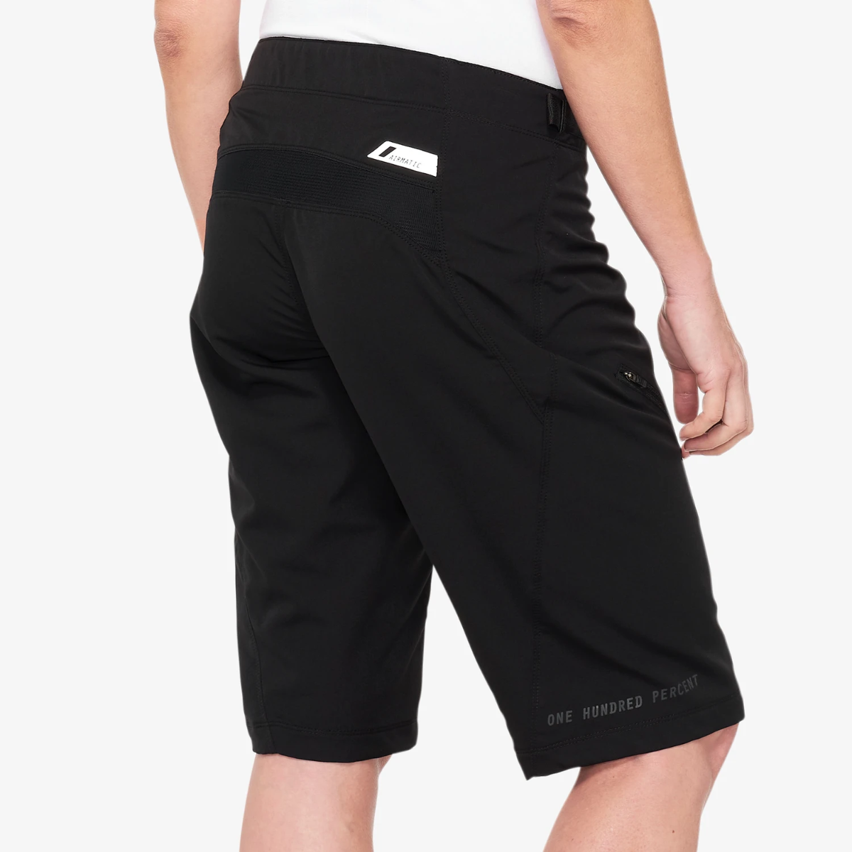 100% Airmatic Women's Shorts Black