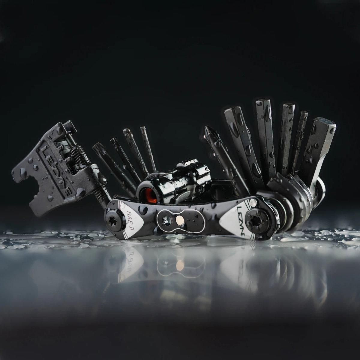 Lezyne RAP II 19 CO2 Mini Tool