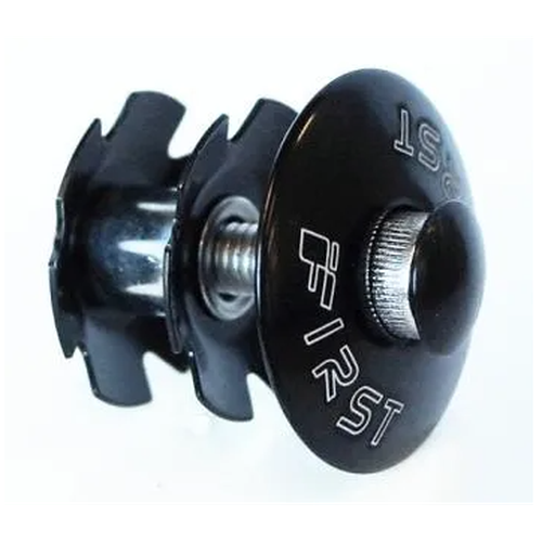 BPW Star Nut Alloy 1.1/8 Black