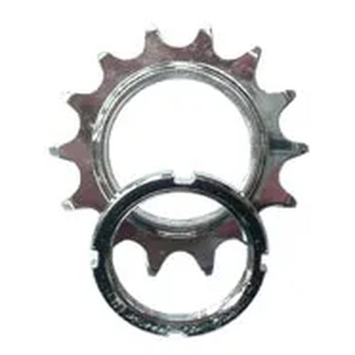 Fixed Cro-Mo Cog 1/8 x 14T Silver