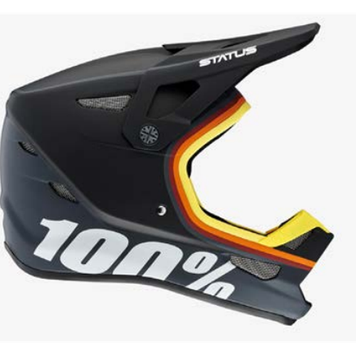 100% Status Full Face Youth Helmet Kramer