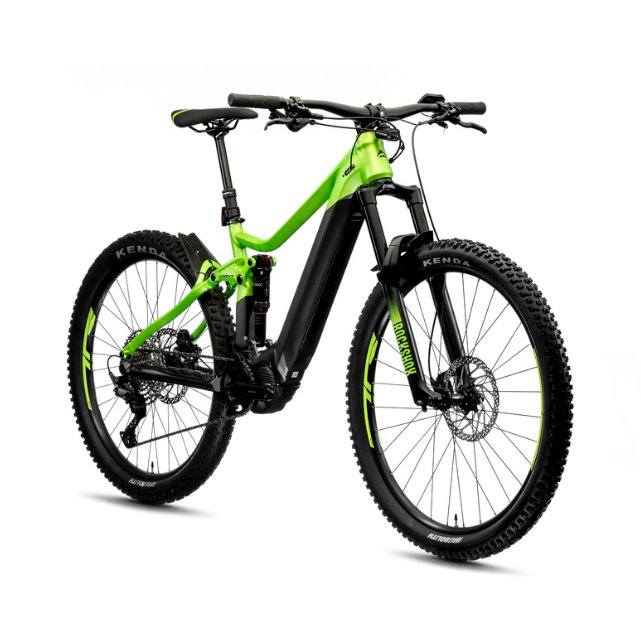 Merida eOne Sixty 500 Electric Mountain Bike Silk Green Anthracite