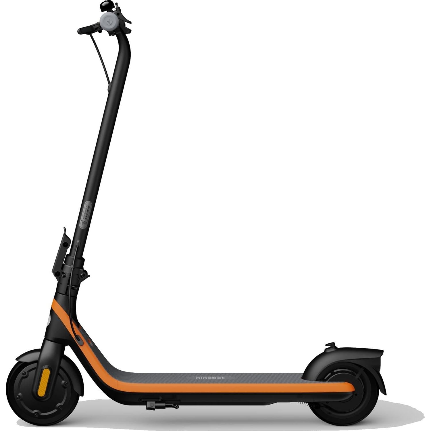 Segway Ninebot C2 Electric Scooter Orange/Grey