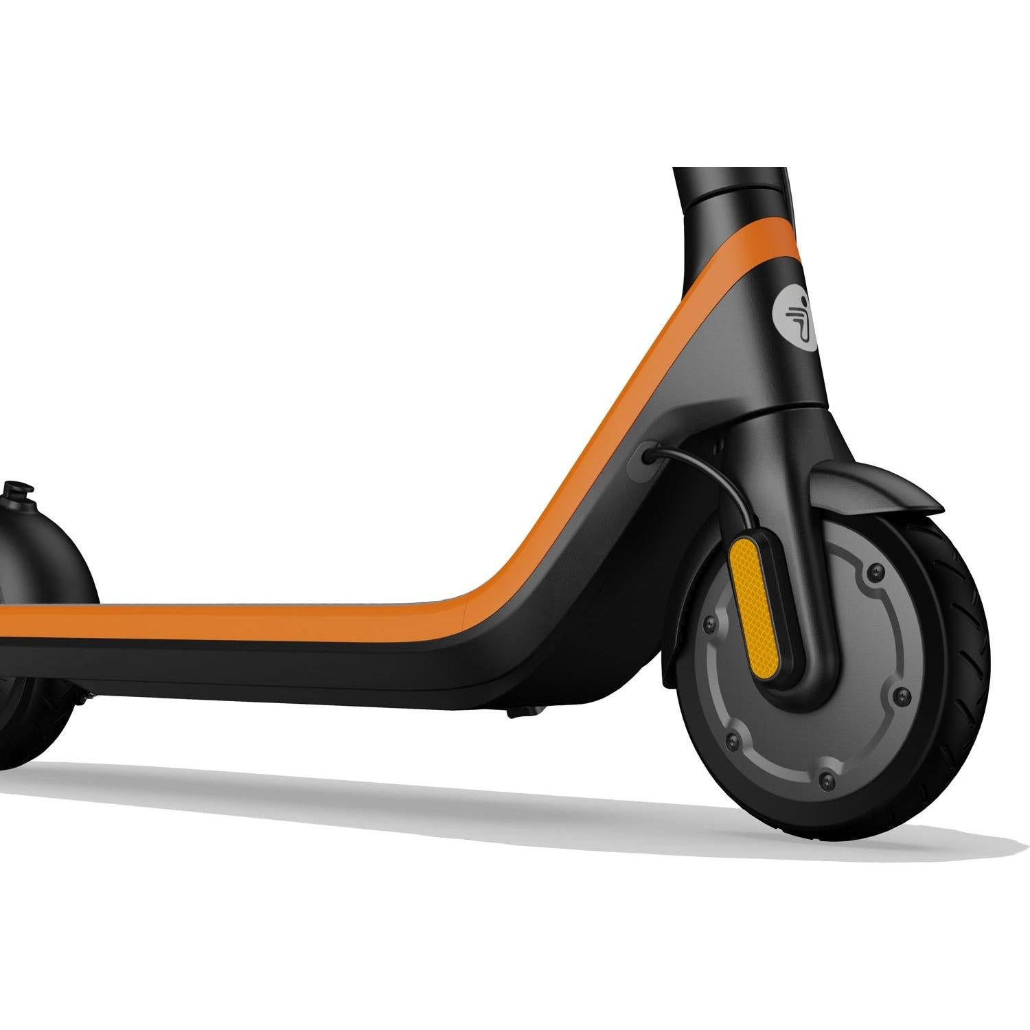 Segway Ninebot C2 Electric Scooter Orange/Grey