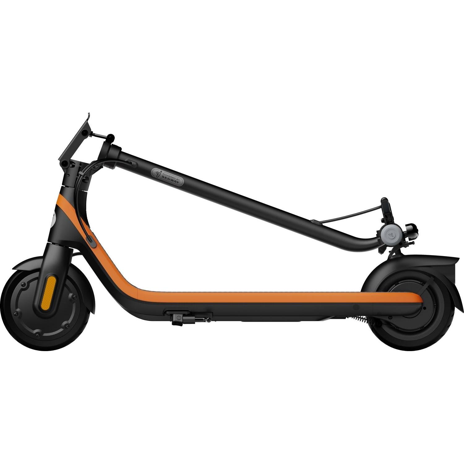 Segway Ninebot C2 Electric Scooter Orange/Grey
