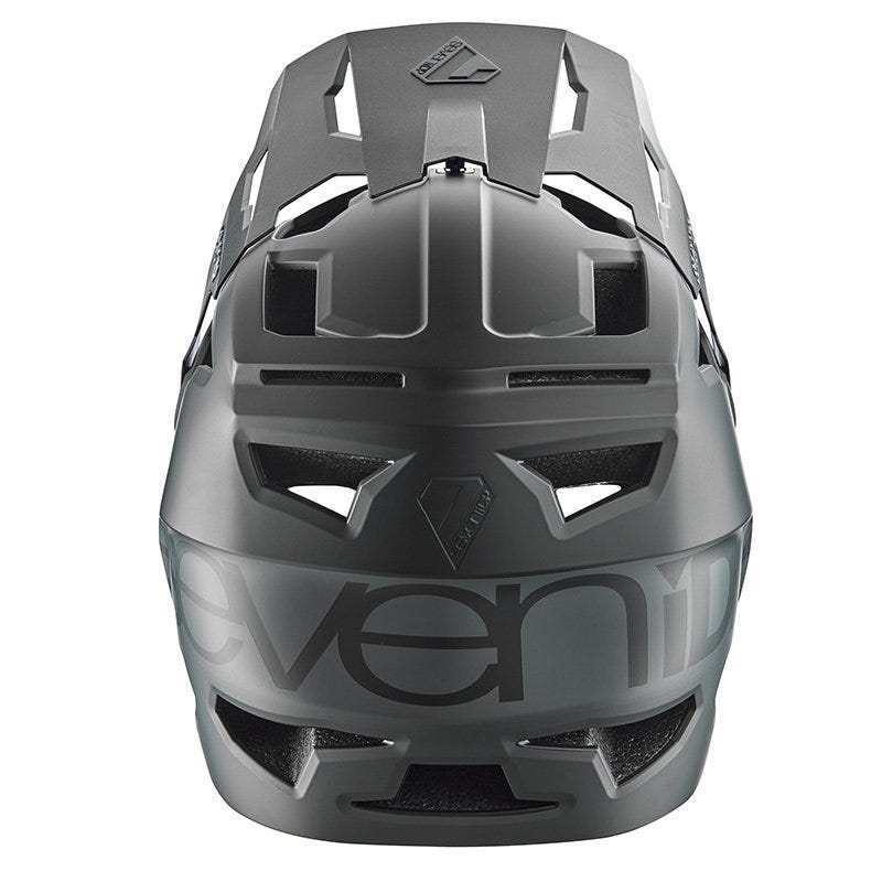 Seven iDP Project23 ABS Full Face Helmet Black