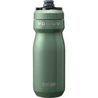 Camelbak Podium Insulated Steel Water Bottle 0.5L Moss Green