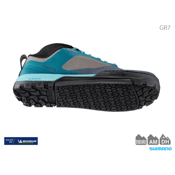 Shimano GR701 Flat Pedal Women's Shoes Grey