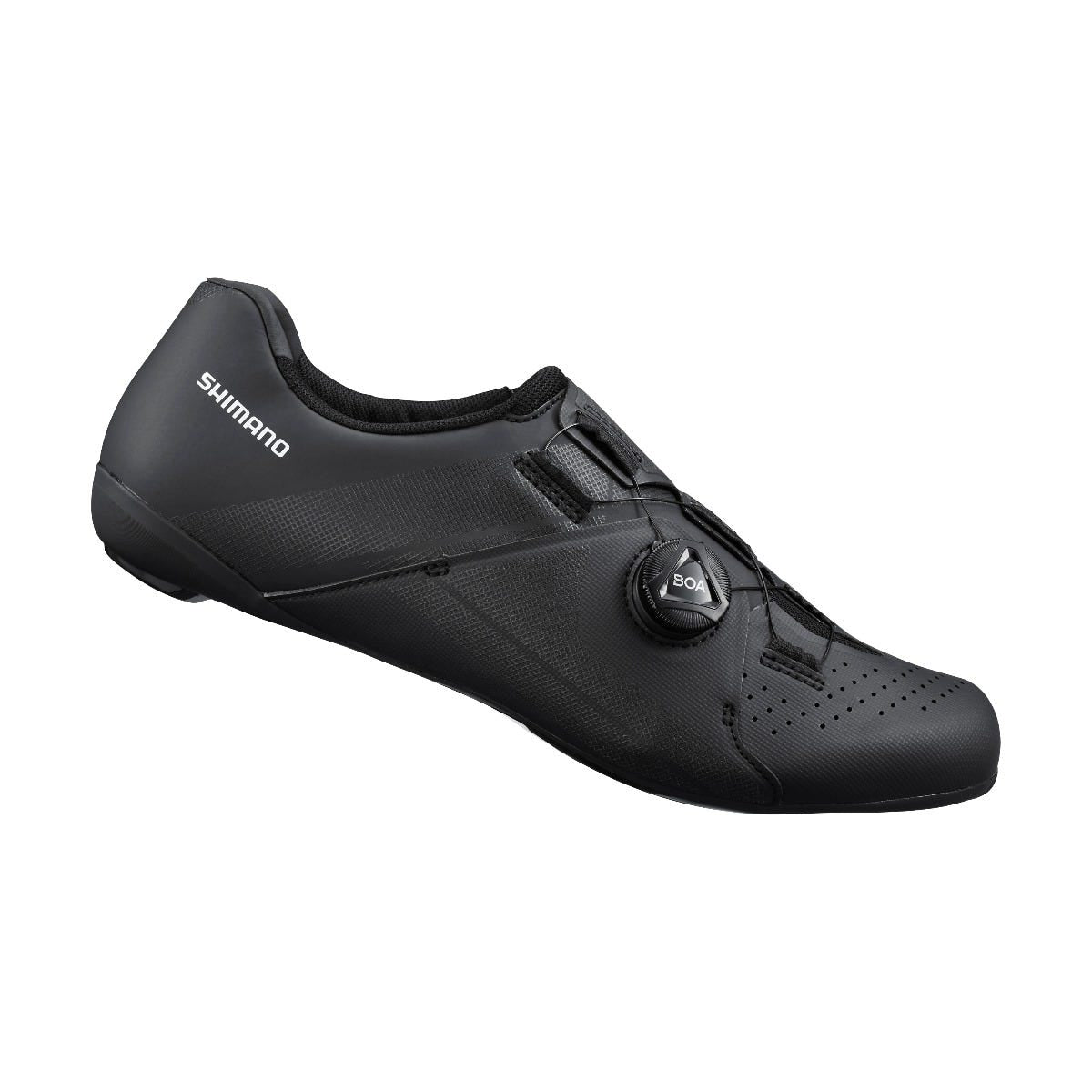Shimano RC300 Mens Road Shoes Black 2023