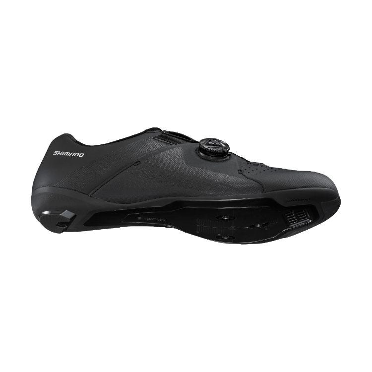 Shimano RC300 E-Width Mens Road Shoes Black 2023