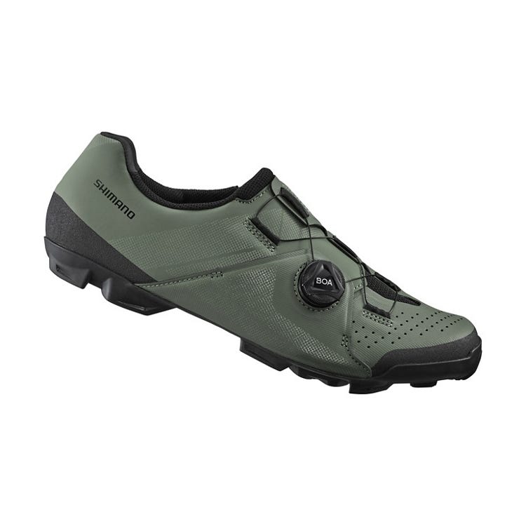 Shimano XC300 Mens MTB Shoes Olive 2022