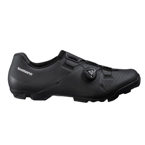 Shimano XC300 E-Width Mens MTB Shoes Black 2022