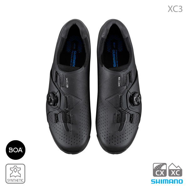 Shimano XC300 Womens MTB Shoes Black 2022