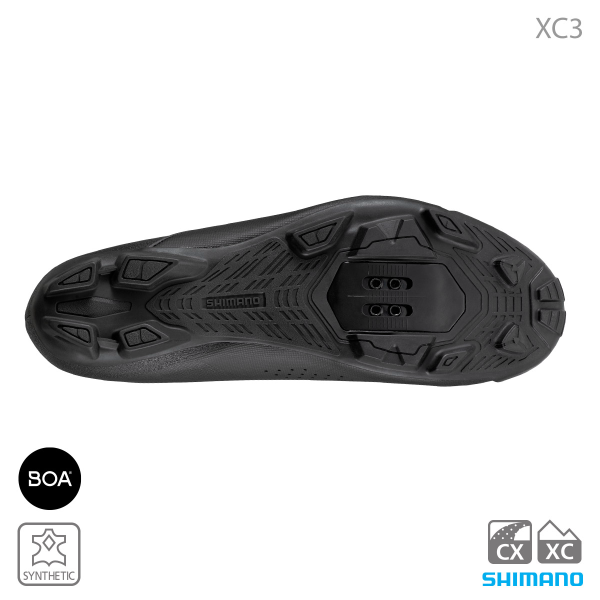 Shimano XC300 Womens MTB Shoes Black 2022