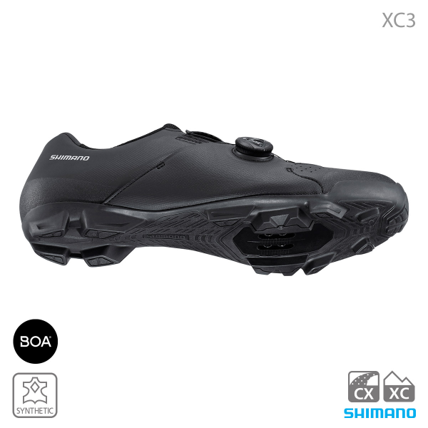 Shimano XC300 Womens MTB Shoes Black 2022