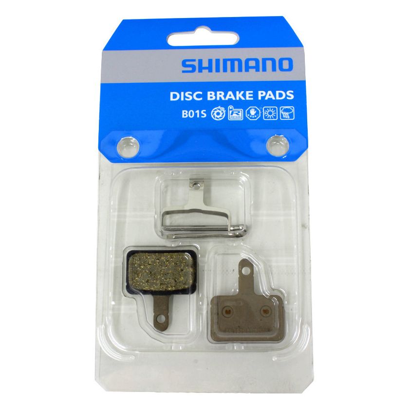 Shimano BR-MT400 B03S Resin Disc Brake Pads & Spring