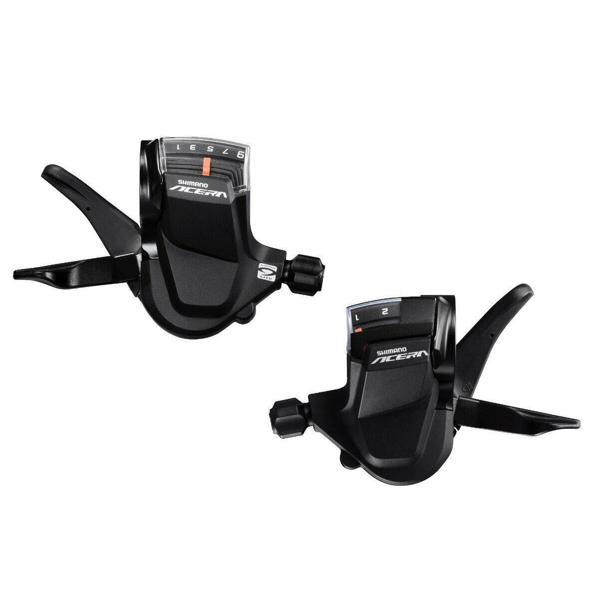 Shimano Acera M3010 Shift Lever Set 2 x 9 Speed