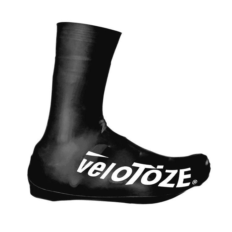 VeloToze Tall Road Shoe Covers 2.0 Black