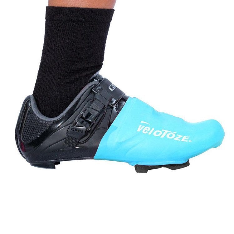 VeloToze Road Toe Covers Blue