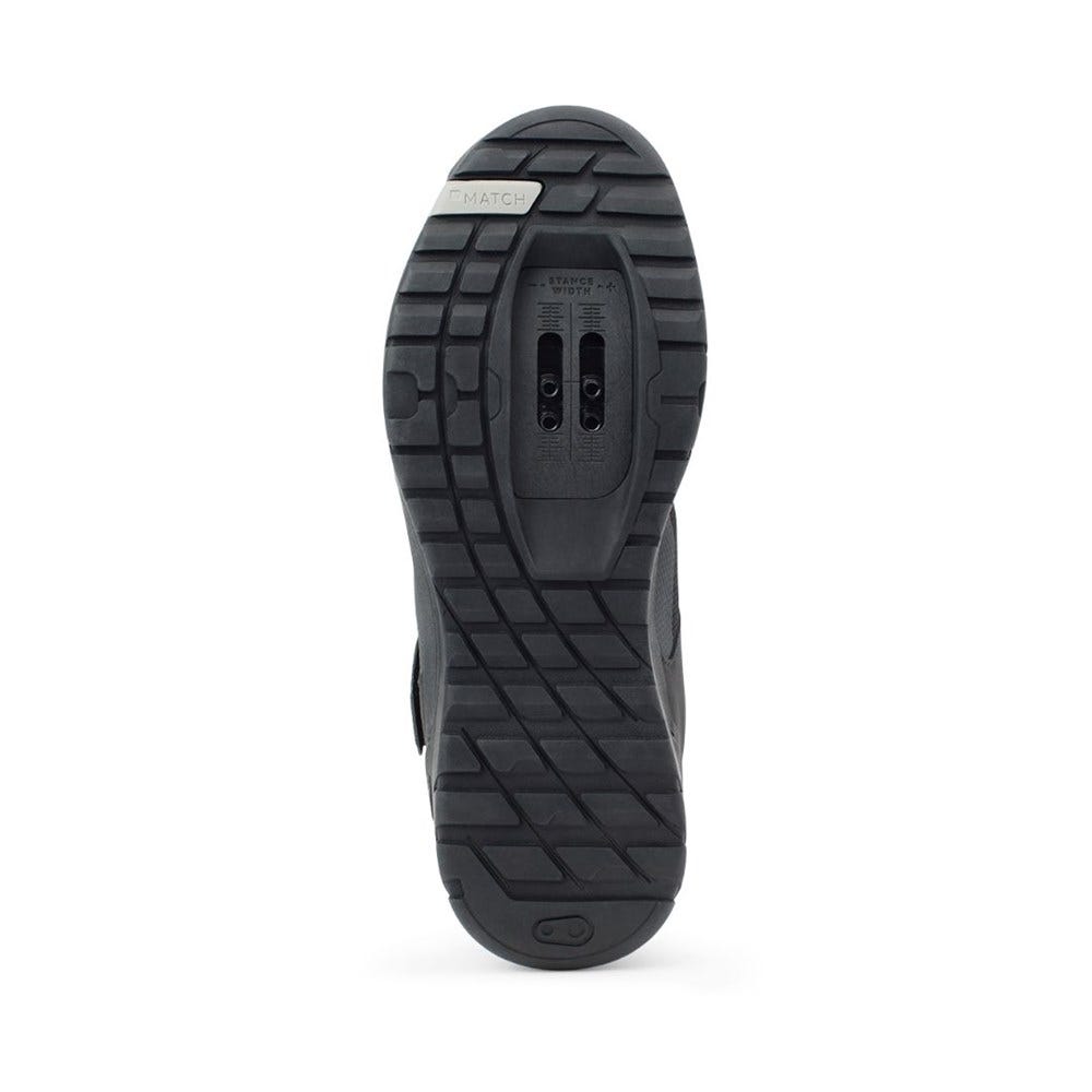 Crank Brothers Mallet-e Speed Lace Scarpe Da Ciclismo MTB Unisex – Suola Match Box, Tacchetti Inclusi, Regolazione Rapida
