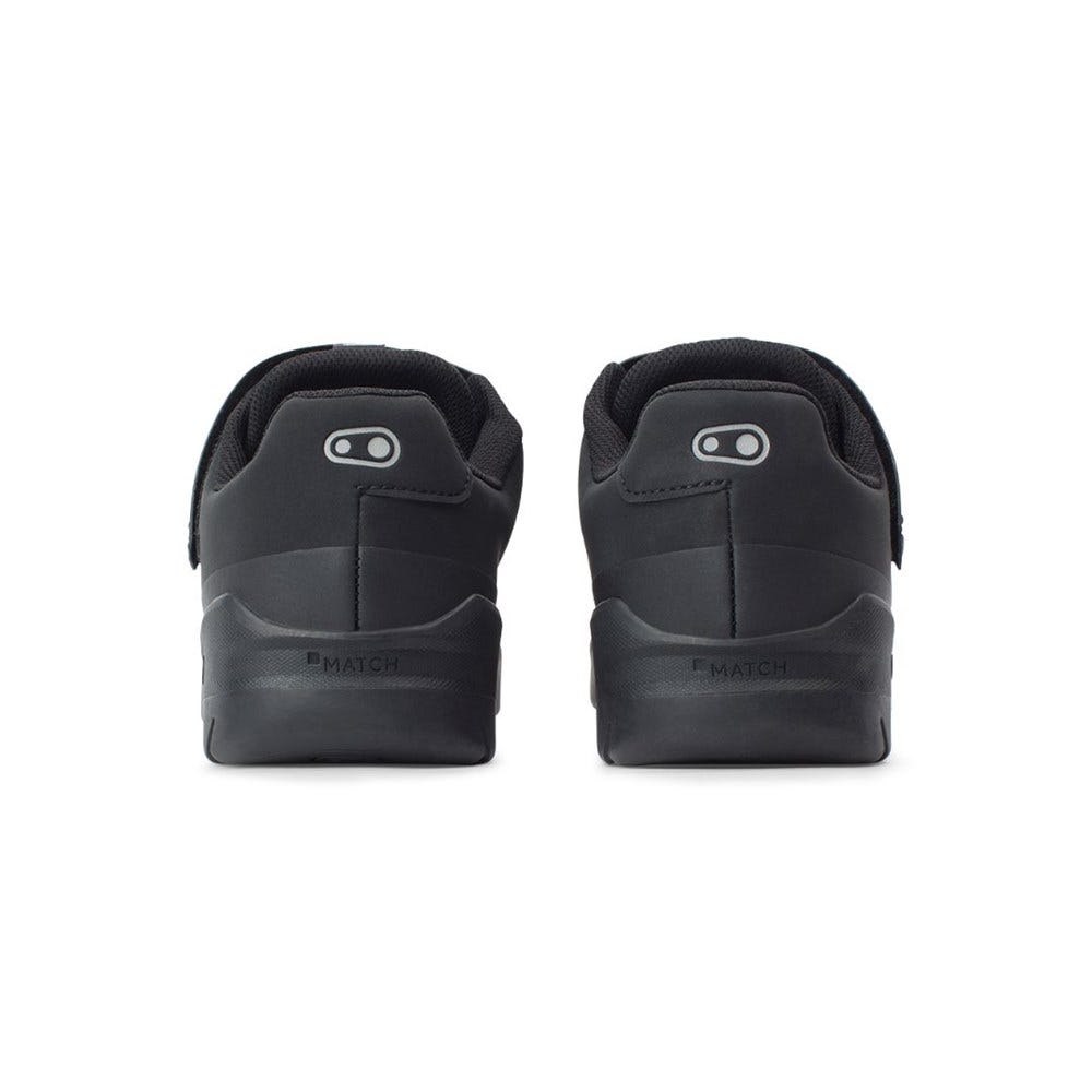 Crankbrothers Mallet E Speedlace Clip-In MTB Shoes Black/Silver