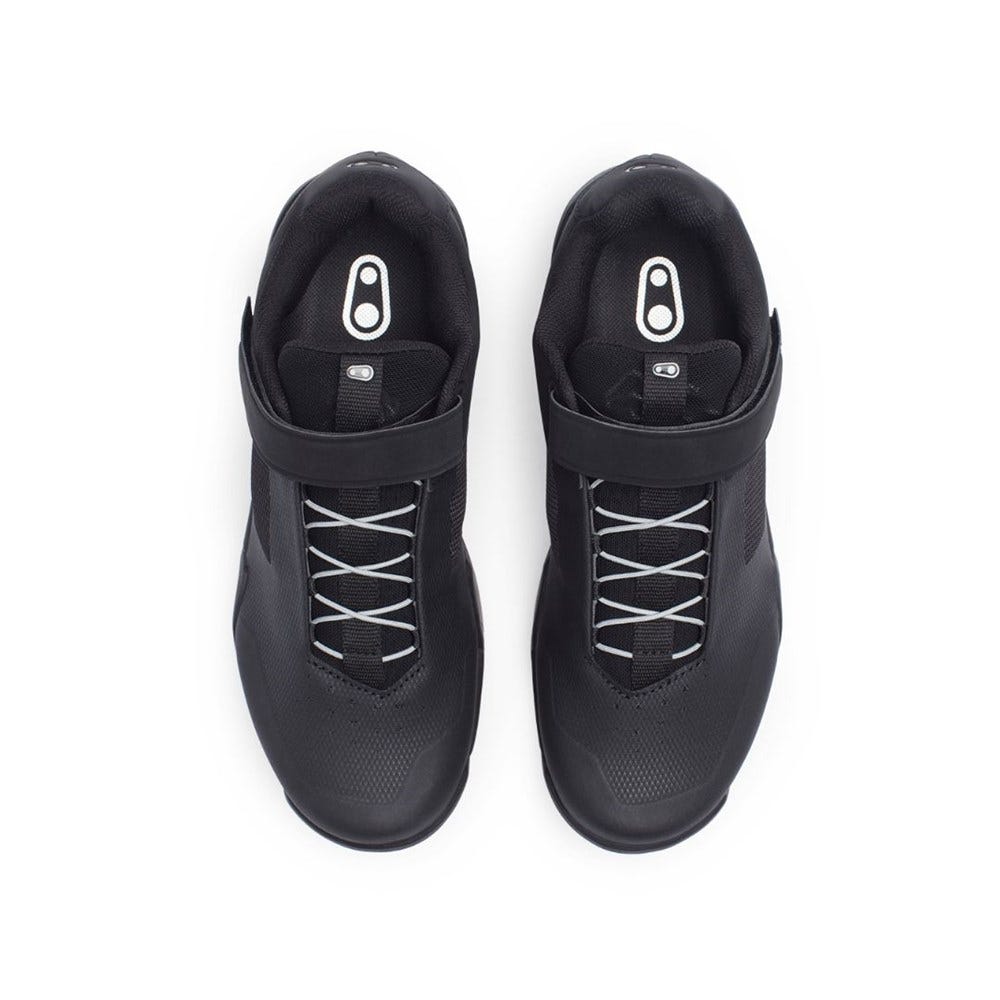 Crankbrothers Mallet E Speedlace Clip-In MTB Shoes Black/Silver