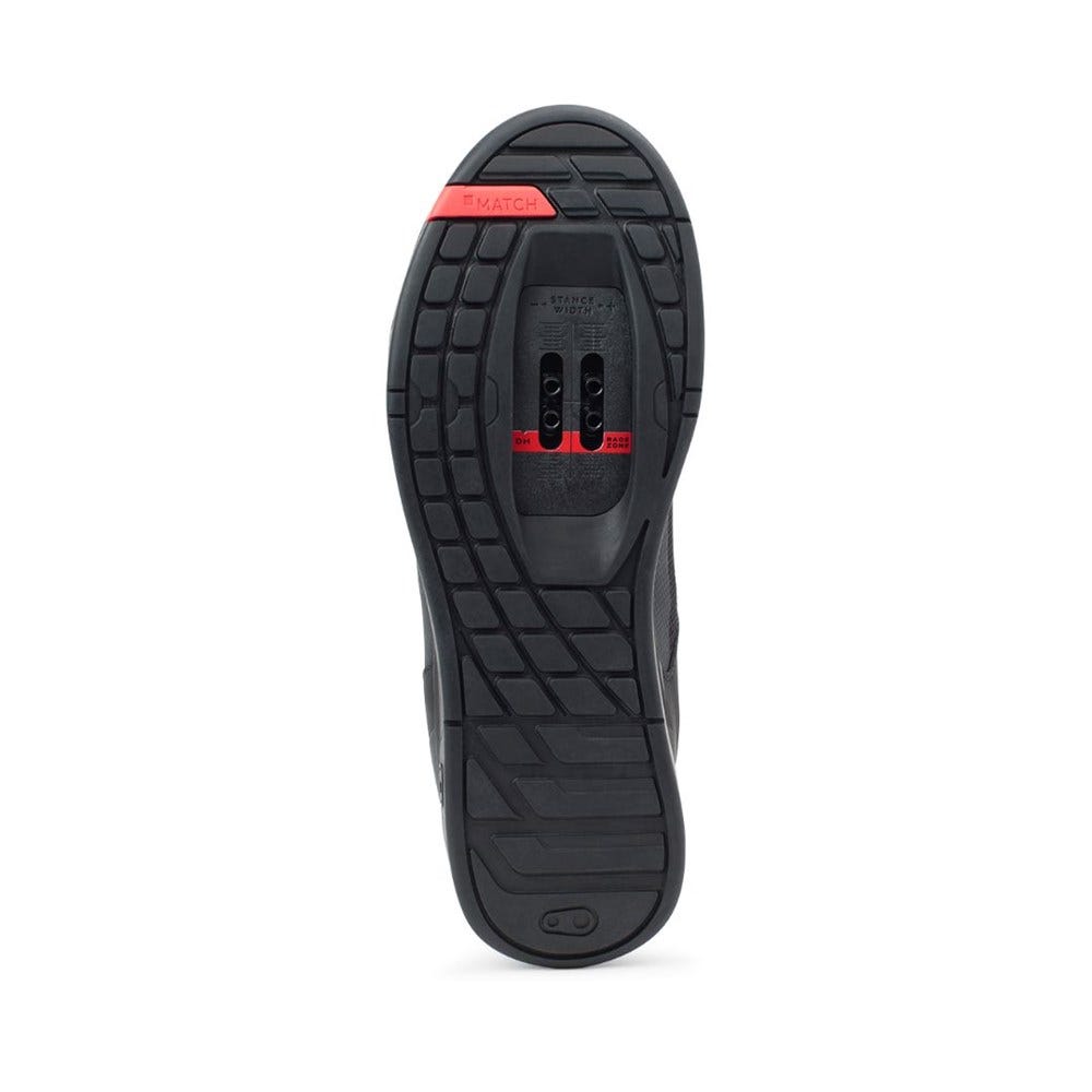 Crankbrothers Mallet Lace MTB Shoes Black/ Red