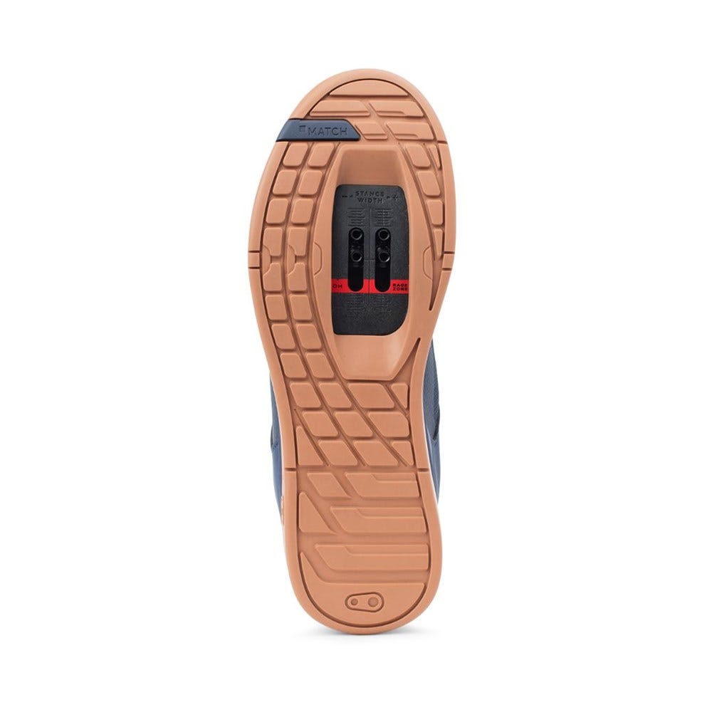 Crankbrothers Mallet Lace Clip-In MTB Shoes Navy/Gum