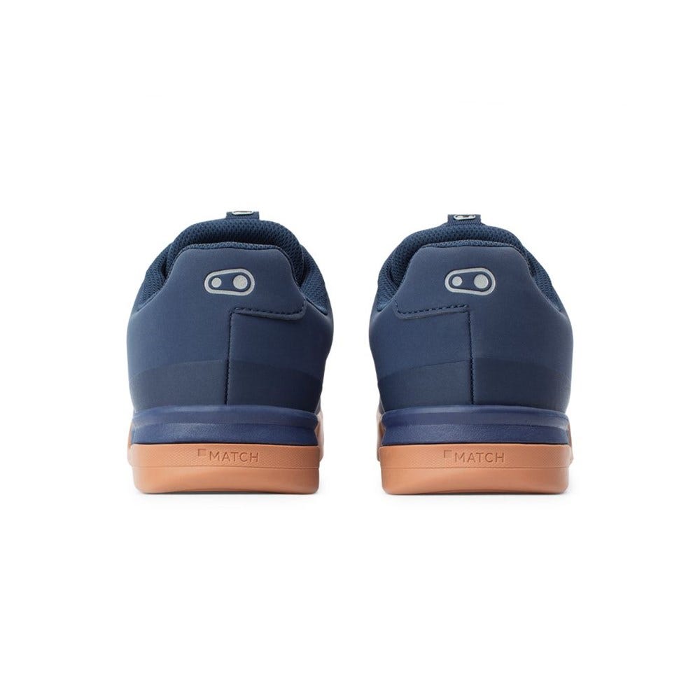 Crankbrothers Mallet Lace Clip-In MTB Shoes Navy/Gum