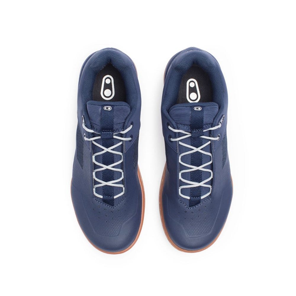 Crankbrothers Mallet Lace Clip-In MTB Shoes Navy/Gum
