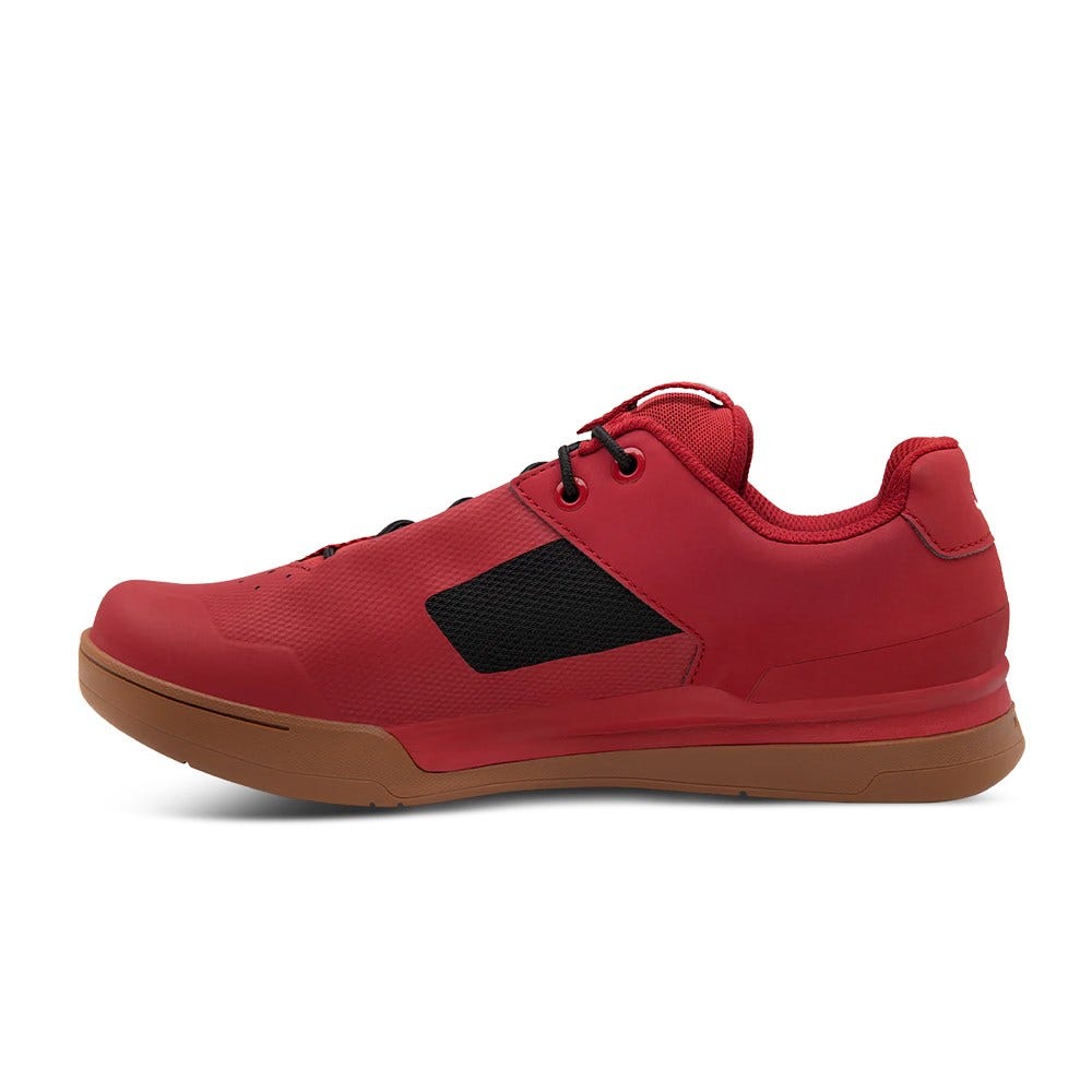 Crankbrothers Mallet Lace Clip-In MTB Shoes Red/Pump For Peace
