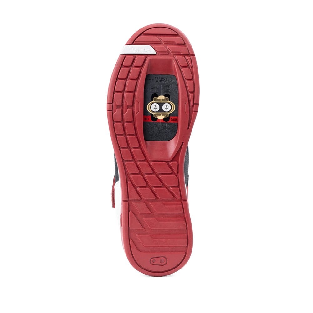 Crankbrothers Mallet Speedlace Clip-In MTB Shoes Classics Edition Black/White/Red