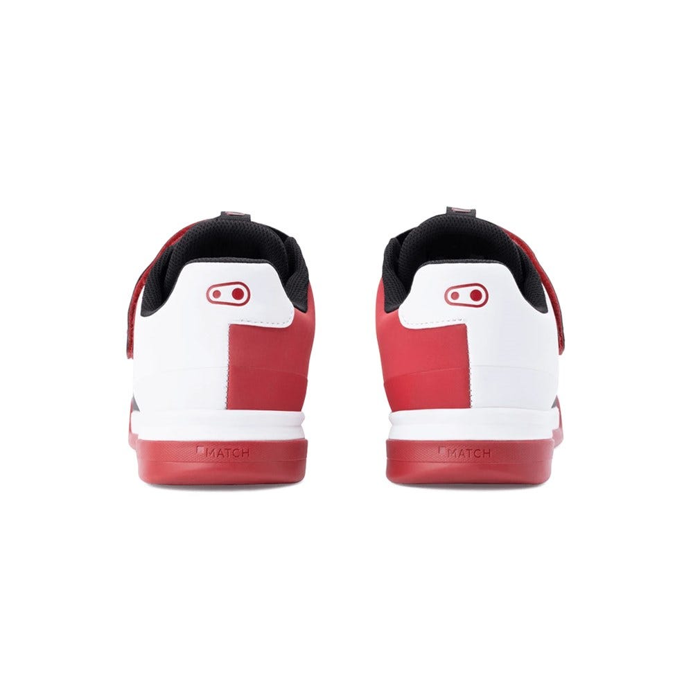 Crankbrothers Mallet Speedlace Clip-In MTB Shoes Classics Edition Black/White/Red