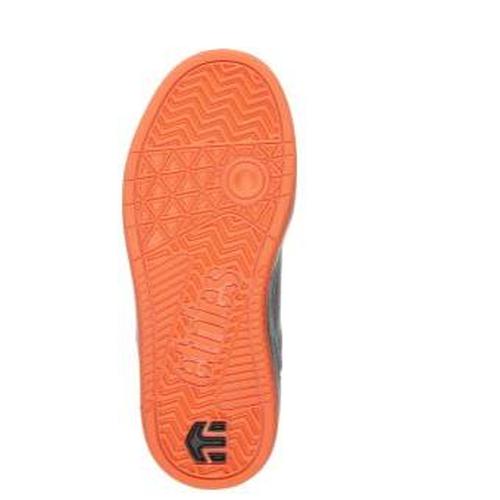 Etnies Marana Kids Flat Pedal Shoes Grey/Black/Orange