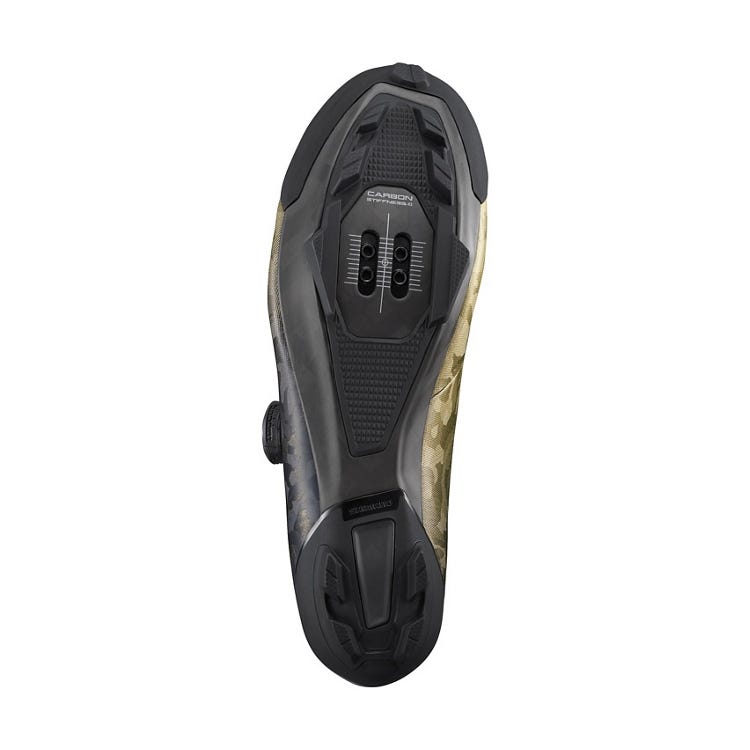 Shimano RX800 Women's Gravel Shoes Gold Camo