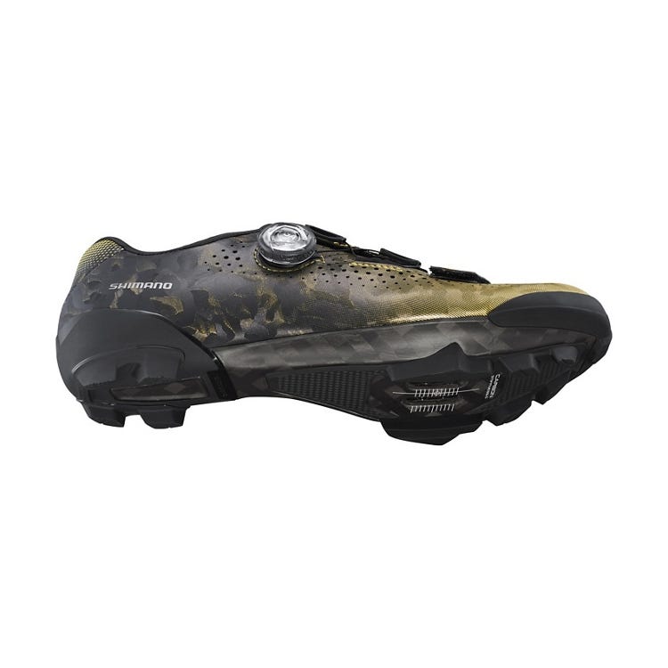 Shimano RX800 Women's Gravel Shoes Gold Camo