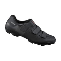 Shimano XC100 Mens MTB Shoes Black