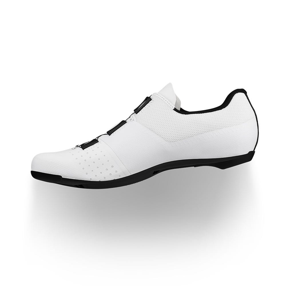 Shoes Fizik Tempo Overcurve R4 Wide Road Cycling Shoes White