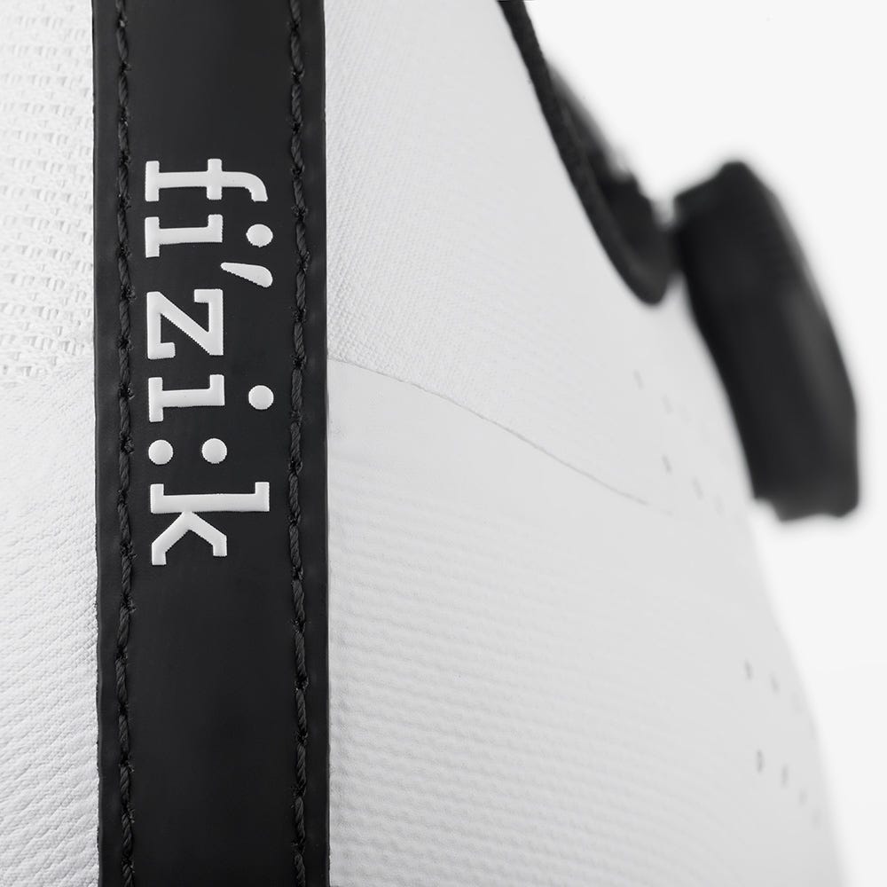 Shoes Fizik Tempo Overcurve R4 Wide Road Cycling Shoes White