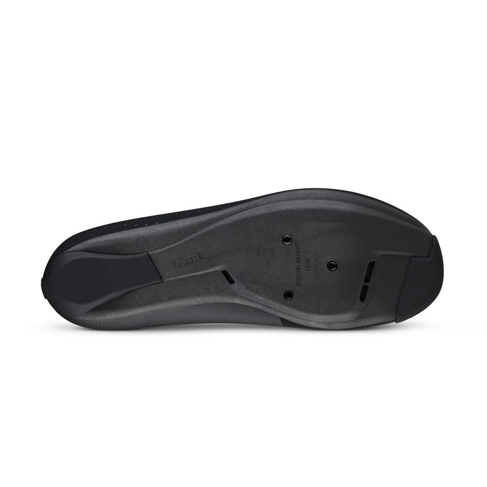 Fizik Tempo R4 Overcurve Wide Road Shoes Black/Black